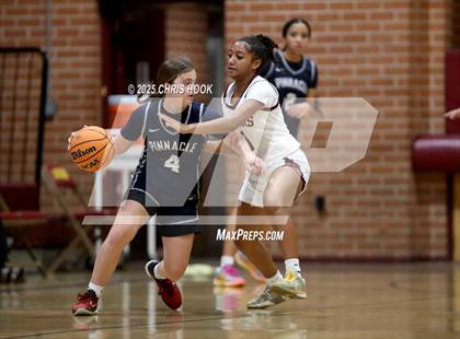 Thumbnail 2 in Pinnacle vs Salpointe Catholic (Salpointe Cactus Clash) photogallery.