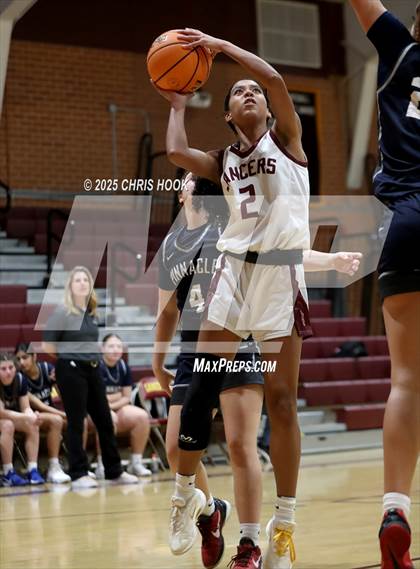 Thumbnail 2 in Pinnacle vs Salpointe Catholic (Salpointe Cactus Clash) photogallery.