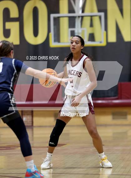 Thumbnail 2 in Pinnacle vs Salpointe Catholic (Salpointe Cactus Clash) photogallery.