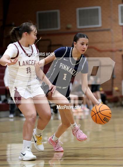 Thumbnail 3 in Pinnacle vs Salpointe Catholic (Salpointe Cactus Clash) photogallery.
