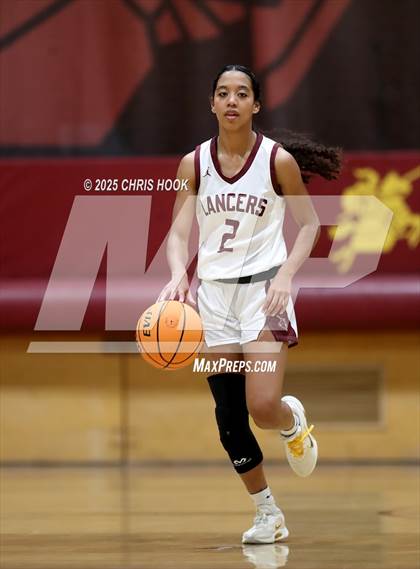 Thumbnail 2 in Pinnacle vs Salpointe Catholic (Salpointe Cactus Clash) photogallery.