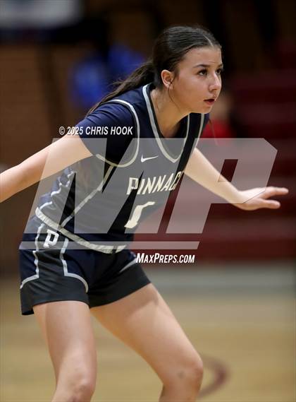 Thumbnail 1 in Pinnacle vs Salpointe Catholic (Salpointe Cactus Clash) photogallery.