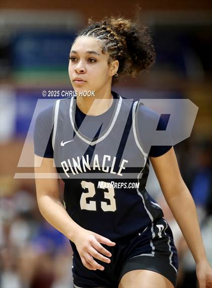 Thumbnail 2 in Pinnacle vs Salpointe Catholic (Salpointe Cactus Clash) photogallery.