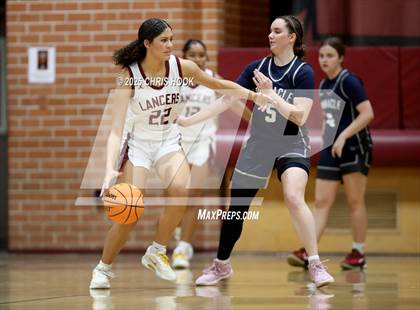Thumbnail 3 in Pinnacle vs Salpointe Catholic (Salpointe Cactus Clash) photogallery.
