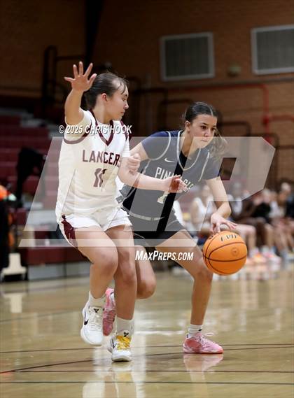 Thumbnail 2 in Pinnacle vs Salpointe Catholic (Salpointe Cactus Clash) photogallery.