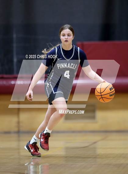 Thumbnail 1 in Pinnacle vs Salpointe Catholic (Salpointe Cactus Clash) photogallery.