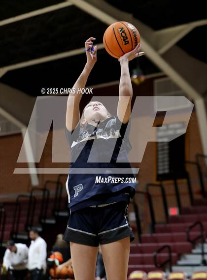 Thumbnail 3 in Pinnacle vs Salpointe Catholic (Salpointe Cactus Clash) photogallery.