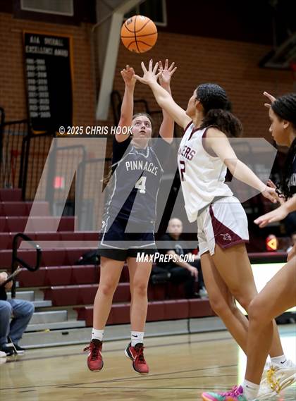 Thumbnail 1 in Pinnacle vs Salpointe Catholic (Salpointe Cactus Clash) photogallery.