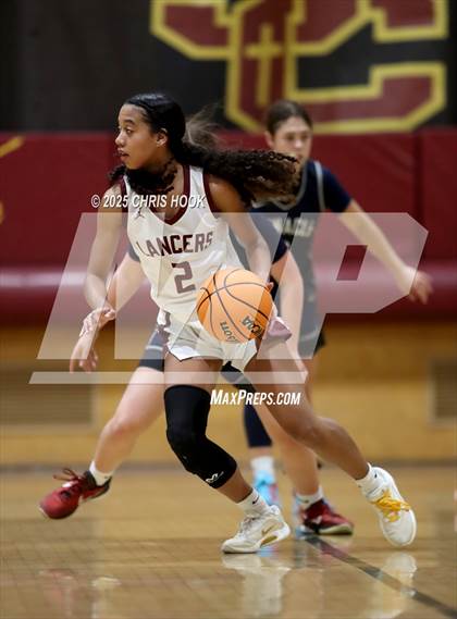 Thumbnail 2 in Pinnacle vs Salpointe Catholic (Salpointe Cactus Clash) photogallery.