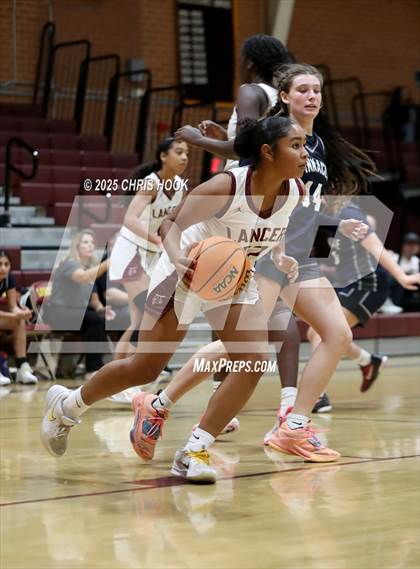 Thumbnail 3 in Pinnacle vs Salpointe Catholic (Salpointe Cactus Clash) photogallery.