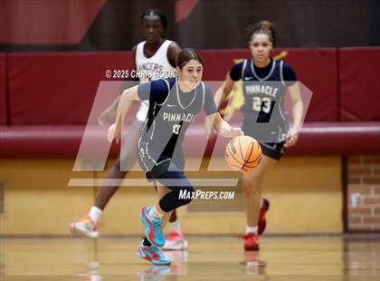 Thumbnail 2 in Pinnacle vs Salpointe Catholic (Salpointe Cactus Clash) photogallery.