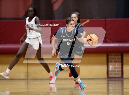 Thumbnail 3 in Pinnacle vs Salpointe Catholic (Salpointe Cactus Clash) photogallery.