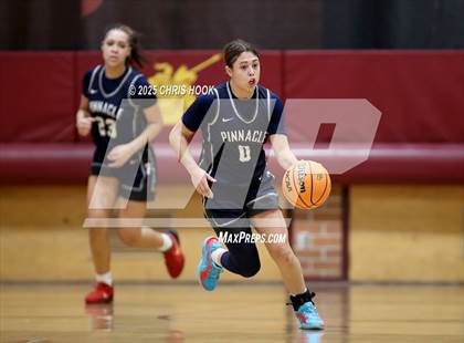 Thumbnail 1 in Pinnacle vs Salpointe Catholic (Salpointe Cactus Clash) photogallery.