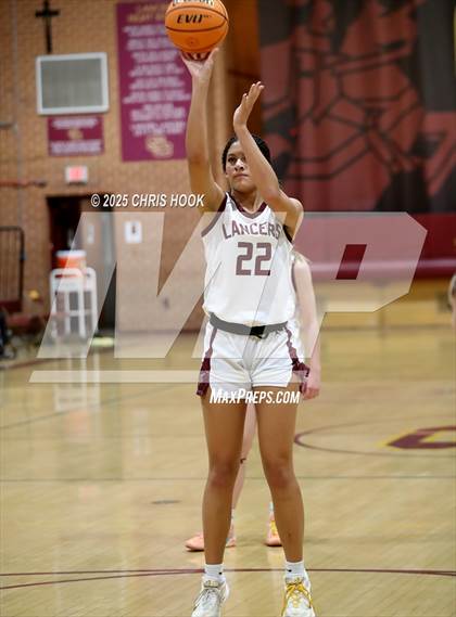 Thumbnail 3 in Pinnacle vs Salpointe Catholic (Salpointe Cactus Clash) photogallery.