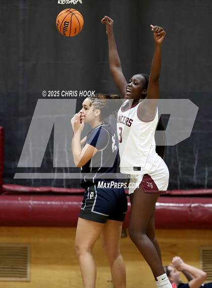 Thumbnail 3 in Pinnacle vs Salpointe Catholic (Salpointe Cactus Clash) photogallery.