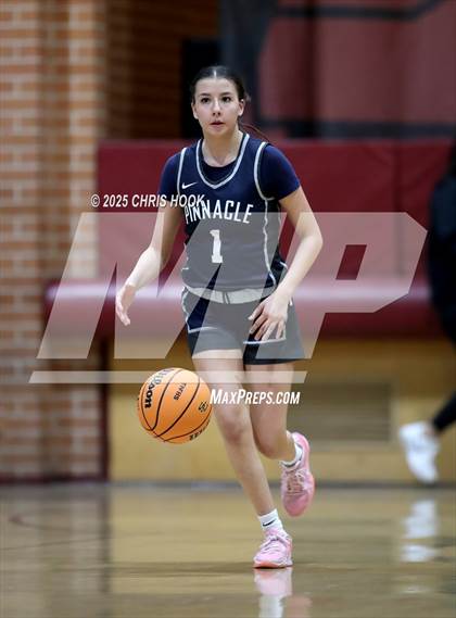 Thumbnail 1 in Pinnacle vs Salpointe Catholic (Salpointe Cactus Clash) photogallery.