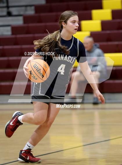 Thumbnail 1 in Pinnacle vs Salpointe Catholic (Salpointe Cactus Clash) photogallery.