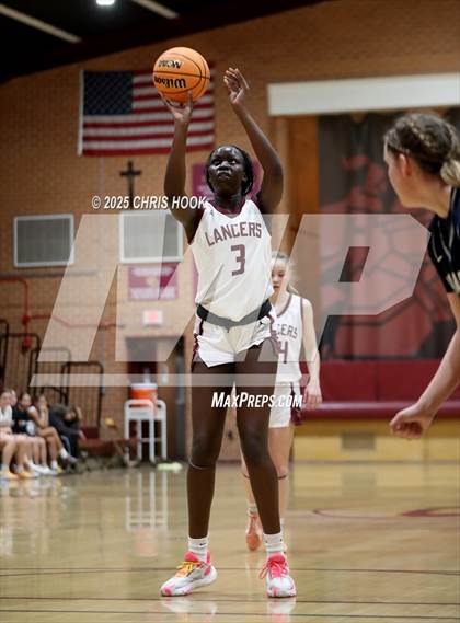 Thumbnail 1 in Pinnacle vs Salpointe Catholic (Salpointe Cactus Clash) photogallery.