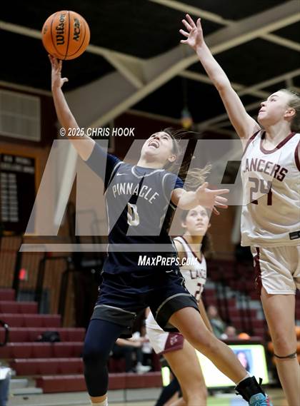 Thumbnail 2 in Pinnacle vs Salpointe Catholic (Salpointe Cactus Clash) photogallery.