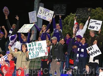 Thumbnail 1 in Carlsbad vs. Granite Hills (CIF SDS D1 Final) photogallery.