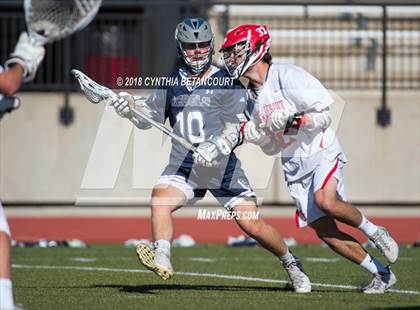Thumbnail 1 in Regis Jesuit vs. Columbine (CHSAA 5A Semifinal) photogallery.
