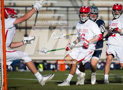 Thumbnail 3 in Regis Jesuit vs. Columbine (CHSAA 5A Semifinal) photogallery.