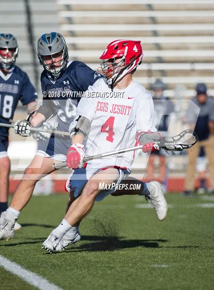 Thumbnail 3 in Regis Jesuit vs. Columbine (CHSAA 5A Semifinal) photogallery.