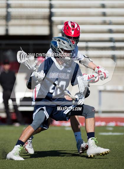 Thumbnail 1 in Regis Jesuit vs. Columbine (CHSAA 5A Semifinal) photogallery.