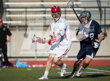 Thumbnail 3 in Regis Jesuit vs. Columbine (CHSAA 5A Semifinal) photogallery.
