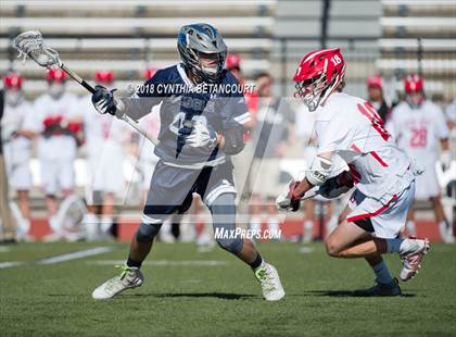 Thumbnail 1 in Regis Jesuit vs. Columbine (CHSAA 5A Semifinal) photogallery.