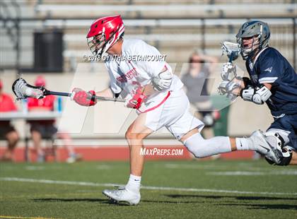 Thumbnail 3 in Regis Jesuit vs. Columbine (CHSAA 5A Semifinal) photogallery.