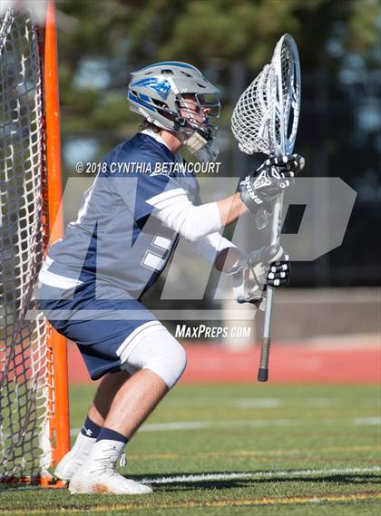 Thumbnail 2 in Regis Jesuit vs. Columbine (CHSAA 5A Semifinal) photogallery.