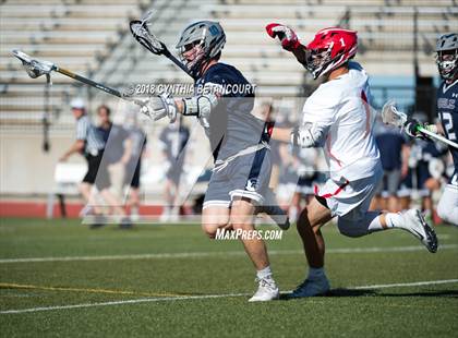 Thumbnail 2 in Regis Jesuit vs. Columbine (CHSAA 5A Semifinal) photogallery.
