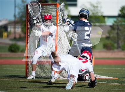Thumbnail 2 in Regis Jesuit vs. Columbine (CHSAA 5A Semifinal) photogallery.