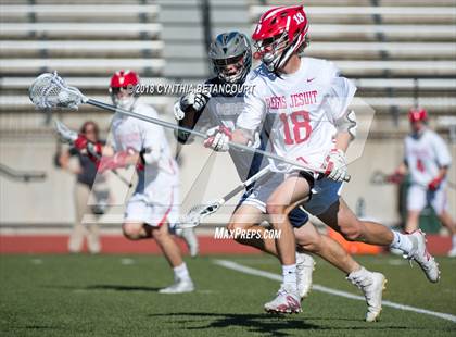 Thumbnail 2 in Regis Jesuit vs. Columbine (CHSAA 5A Semifinal) photogallery.
