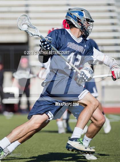 Thumbnail 3 in Regis Jesuit vs. Columbine (CHSAA 5A Semifinal) photogallery.