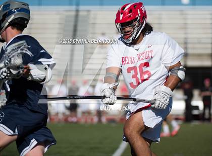 Thumbnail 3 in Regis Jesuit vs. Columbine (CHSAA 5A Semifinal) photogallery.