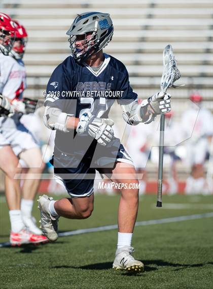Thumbnail 2 in Regis Jesuit vs. Columbine (CHSAA 5A Semifinal) photogallery.