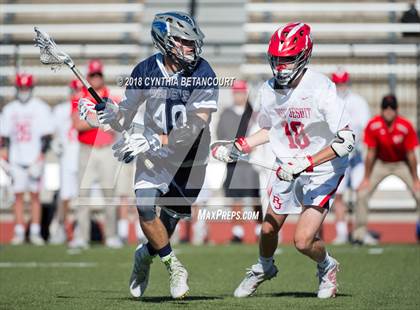 Thumbnail 2 in Regis Jesuit vs. Columbine (CHSAA 5A Semifinal) photogallery.
