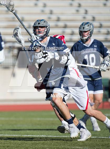 Thumbnail 1 in Regis Jesuit vs. Columbine (CHSAA 5A Semifinal) photogallery.