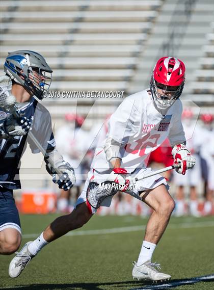 Thumbnail 1 in Regis Jesuit vs. Columbine (CHSAA 5A Semifinal) photogallery.