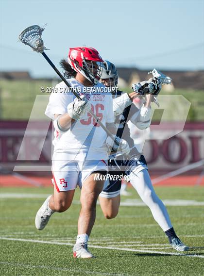 Thumbnail 1 in Regis Jesuit vs. Columbine (CHSAA 5A Semifinal) photogallery.
