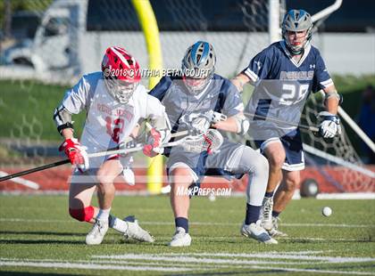 Thumbnail 3 in Regis Jesuit vs. Columbine (CHSAA 5A Semifinal) photogallery.
