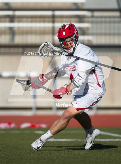 Thumbnail 2 in Regis Jesuit vs. Columbine (CHSAA 5A Semifinal) photogallery.