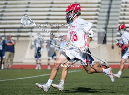 Thumbnail 3 in Regis Jesuit vs. Columbine (CHSAA 5A Semifinal) photogallery.