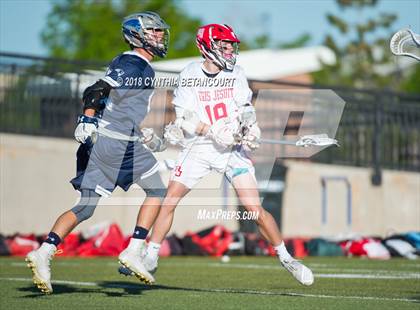 Thumbnail 1 in Regis Jesuit vs. Columbine (CHSAA 5A Semifinal) photogallery.
