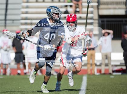 Thumbnail 3 in Regis Jesuit vs. Columbine (CHSAA 5A Semifinal) photogallery.