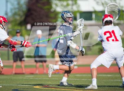 Thumbnail 3 in Regis Jesuit vs. Columbine (CHSAA 5A Semifinal) photogallery.