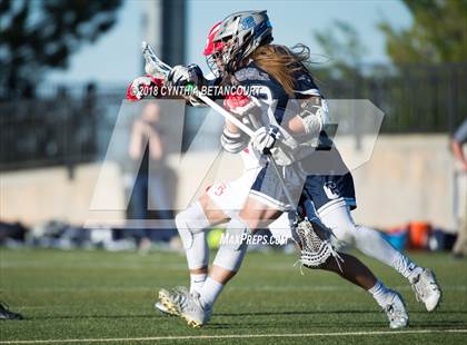 Thumbnail 3 in Regis Jesuit vs. Columbine (CHSAA 5A Semifinal) photogallery.