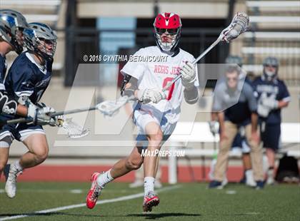 Thumbnail 1 in Regis Jesuit vs. Columbine (CHSAA 5A Semifinal) photogallery.